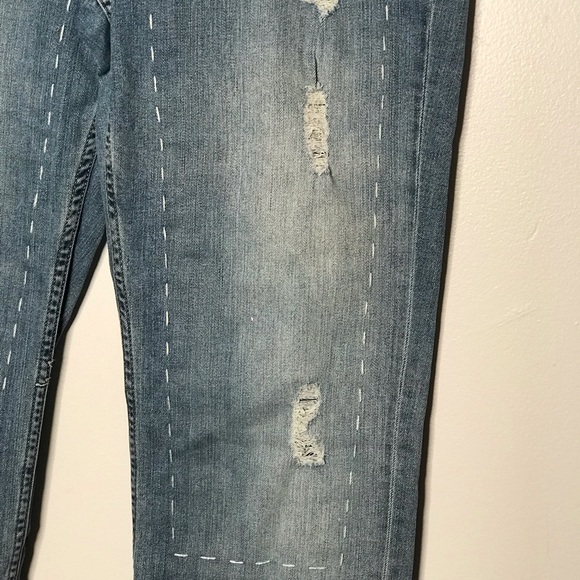 Ripped Denim Jeans - Picture 7 of 11